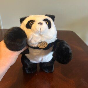 Soft Toy Club Panda Bear Plush Black & White Stuffed Animal 13" Cuddly Collectib